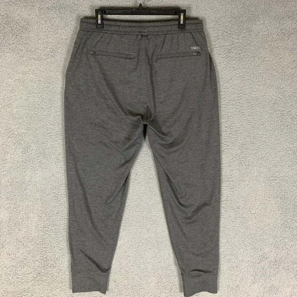 Vuori Sunday Jogger Mens XL Charcoal Performance Knit Workout Athletic Sweatpant